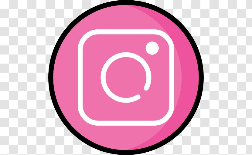 Social Media Instagram Network Clip Art - Pink Transparent PNG