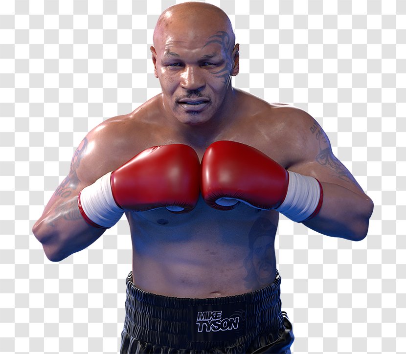 Mike Tyson Boxing Glove Professional Sport - Sports Transparent PNG