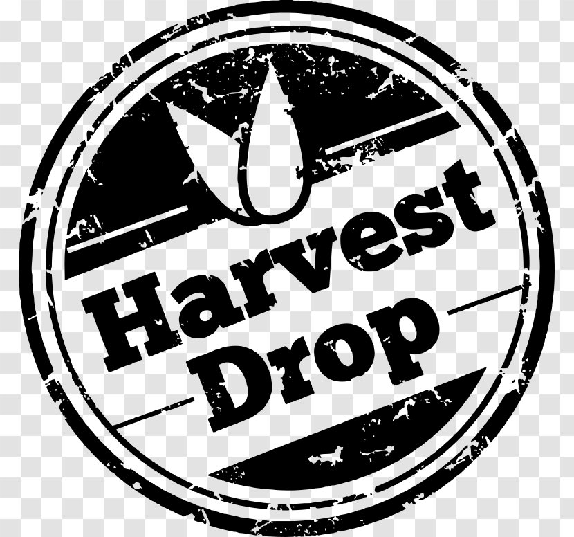Harvest Drop, LLC Meal Preparation Eating Nutrition - Monochrome - Logo Transparent PNG