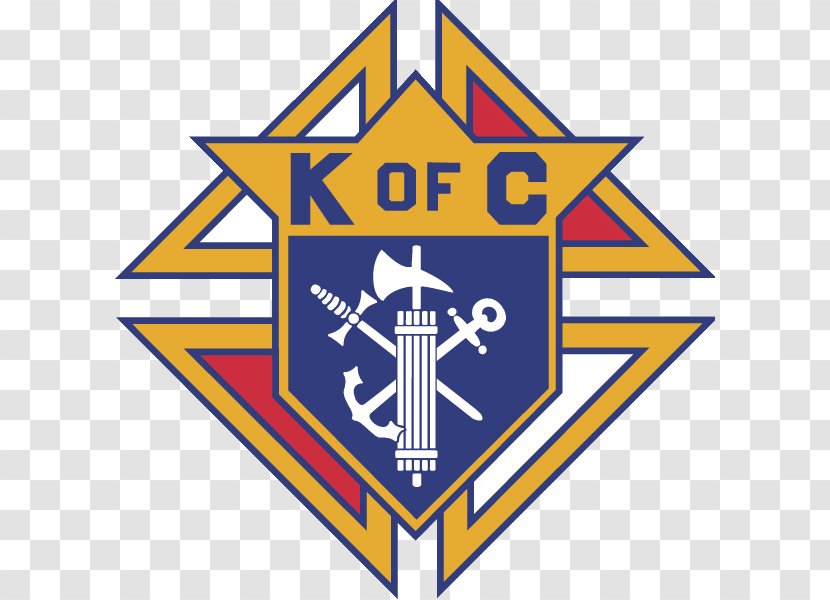 St. Mary's Church Knights Of Columbus Fraternity Catholicism Organization - The Axe And Cross Transparent PNG