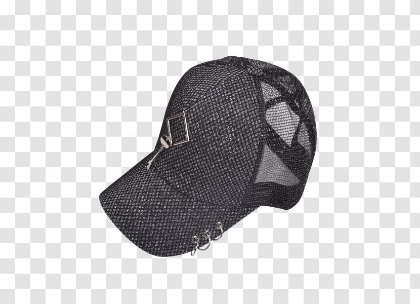 Baseball Cap Hat Beret - Hollowed Out Guardrail Transparent PNG