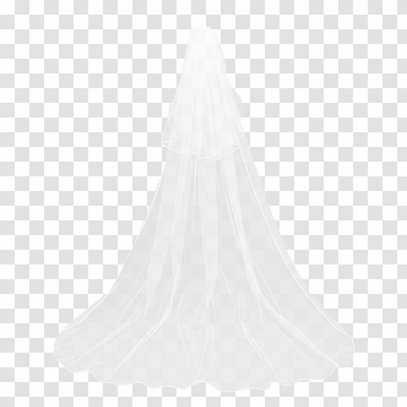 Bride Wedding Dress Veil White Transparent PNG