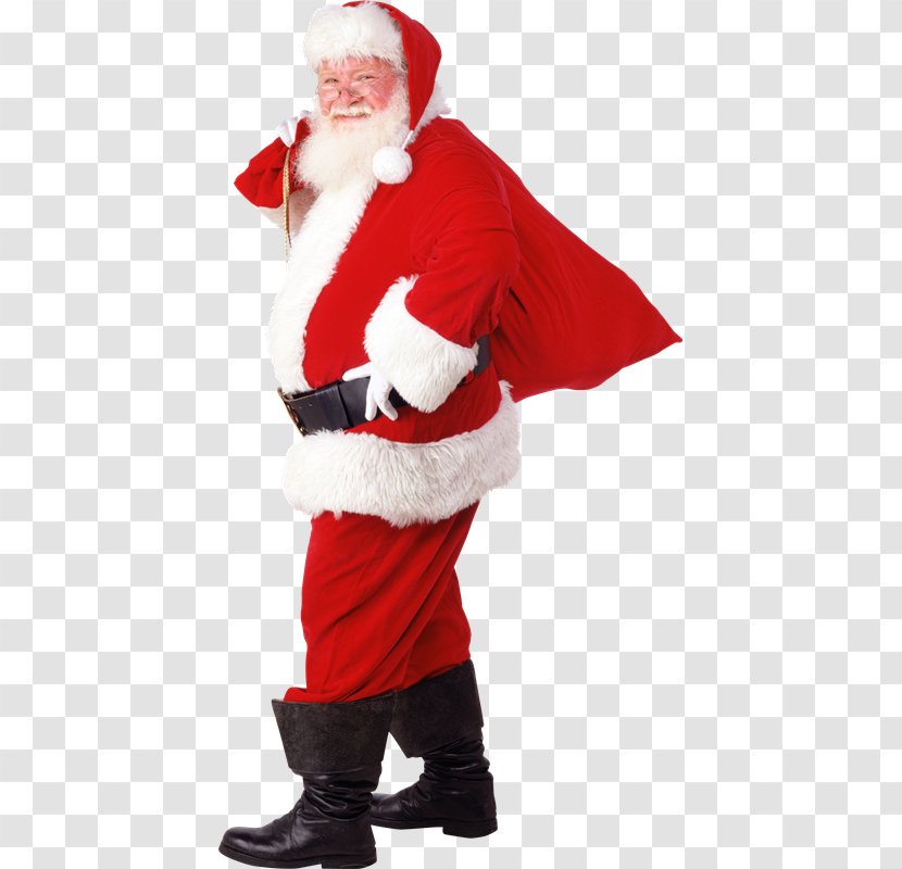 Santa Claus Christmas Tree Santa's Village Father Transparent PNG