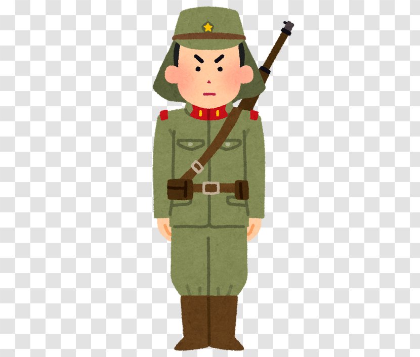 Empire Of Japan Imperial Japanese Army Soldier Military - Uniform - Armed Forces Day Clipart Transparent PNG