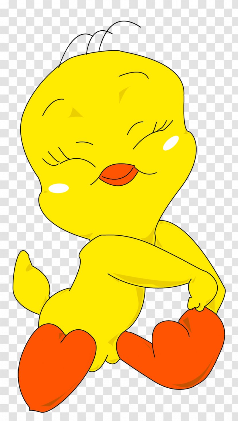 Tweety Sylvester Bugs Bunny Drawing Daffy Duck - Art Transparent PNG