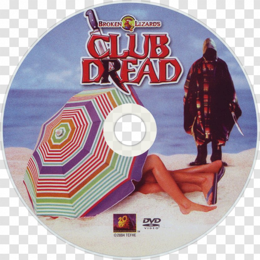 Club Dread DVD Compact Disc Film Download - Nightclub - Dvd Transparent PNG