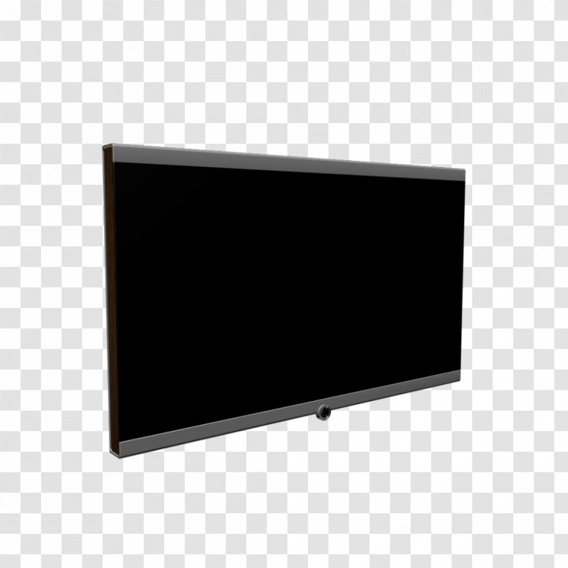 LCD Television Set Panasonic Flat Panel Display - Multimedia Transparent PNG