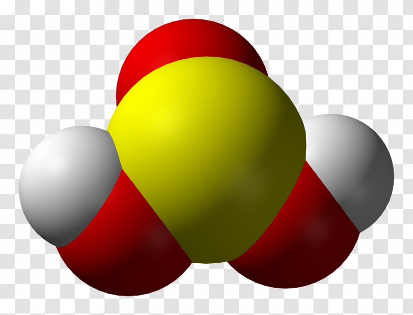 Sulfurous Acid Carbonic Chemistry Sulfide - Molecule Transparent PNG