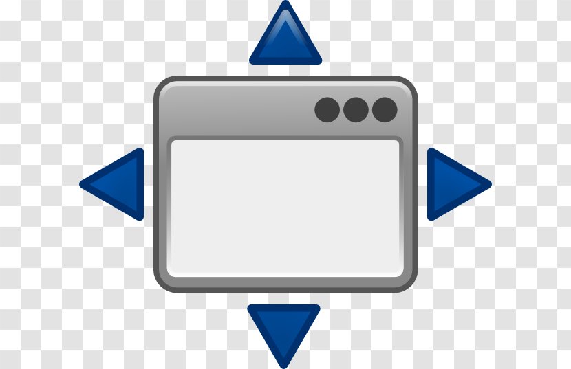 Clip Art - Computer Monitors - Full Screen Transparent PNG