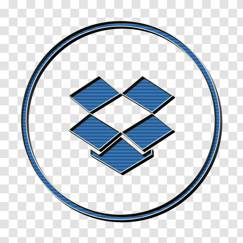 Google Drive Icon - Dropbox - Electric Blue Symbol Transparent PNG