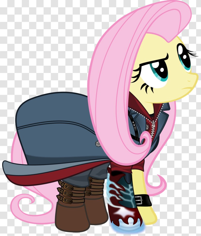 Pony Fluttershy Rarity DeviantArt Horse - Mammal - Mane Transparent PNG