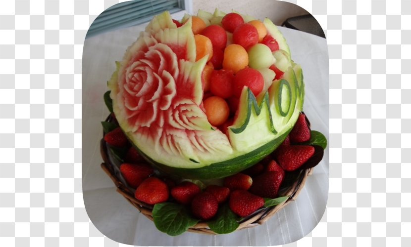 Watermelon Mukimono Fruit Carving Shab-e Yalda Transparent PNG