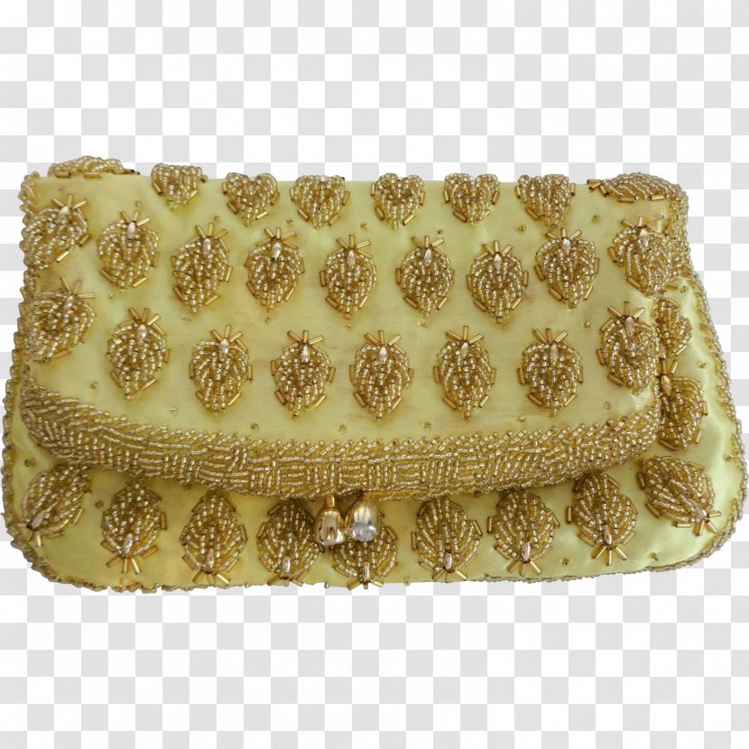 Handbag Chanel Clutch Imitation Gemstones & Rhinestones - Zipper - Retro Sunbeams With Yellow Stripes Transparent PNG