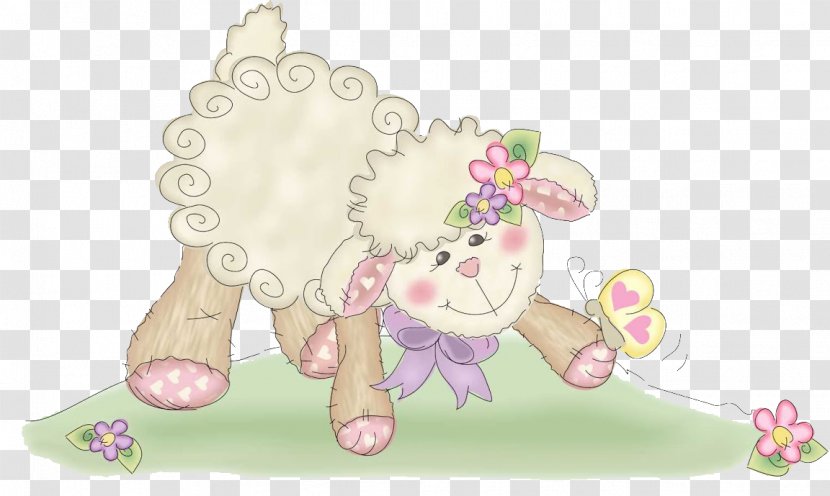 Sheep Cattle Drawing Animal Transparent PNG