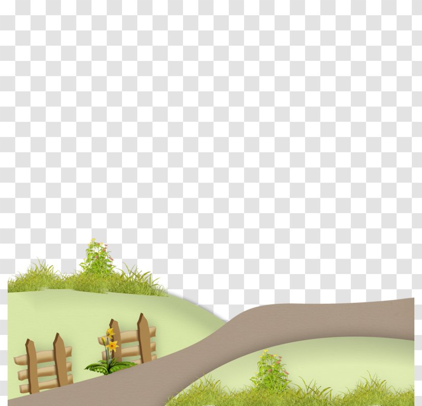 Landscape Clip Art - Fukei - Meadow Transparent PNG