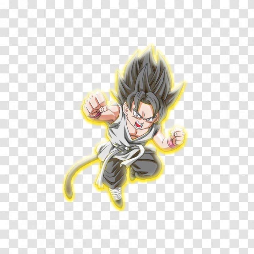 Goku Black Super Saiya Saiyan Master Roshi - Heart Transparent PNG