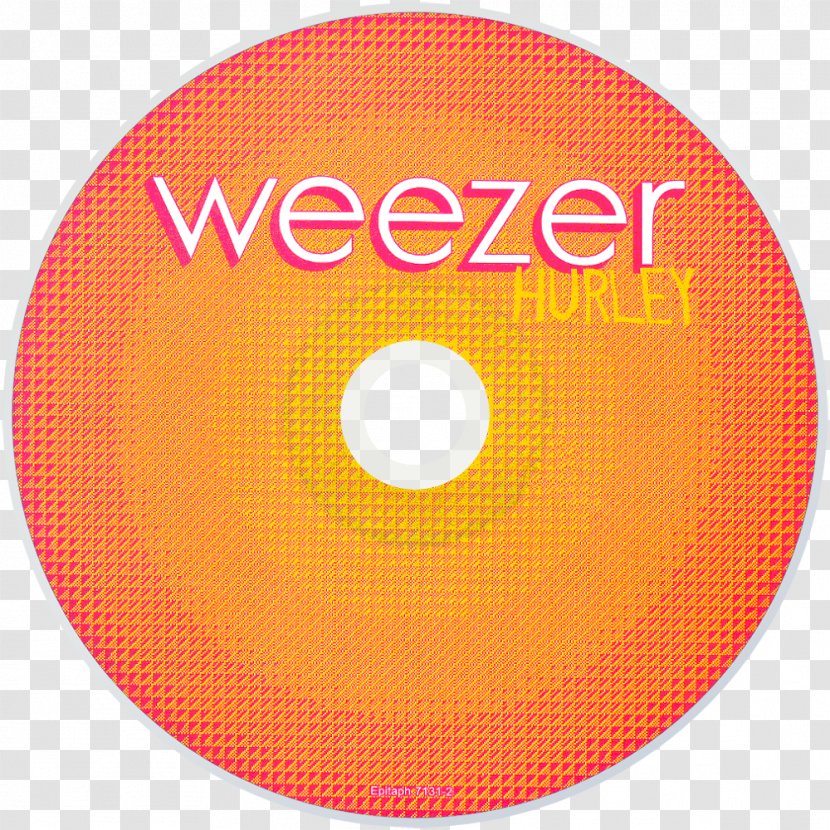 Compact Disc Raditude Product Design Weezer - Orange - Make Believe Transparent PNG