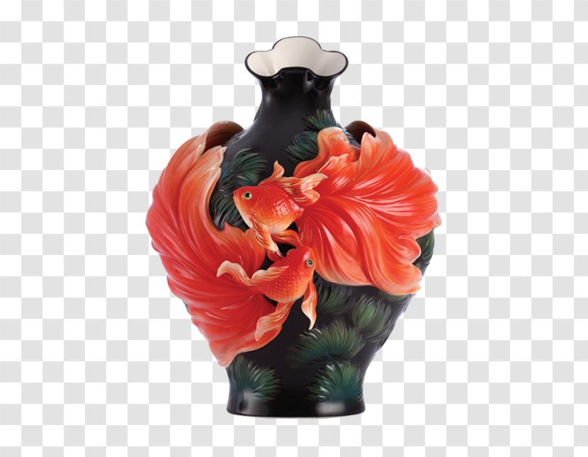 Vase Franz-porcelains Pottery Chinese Ceramics - Glass Art Transparent PNG