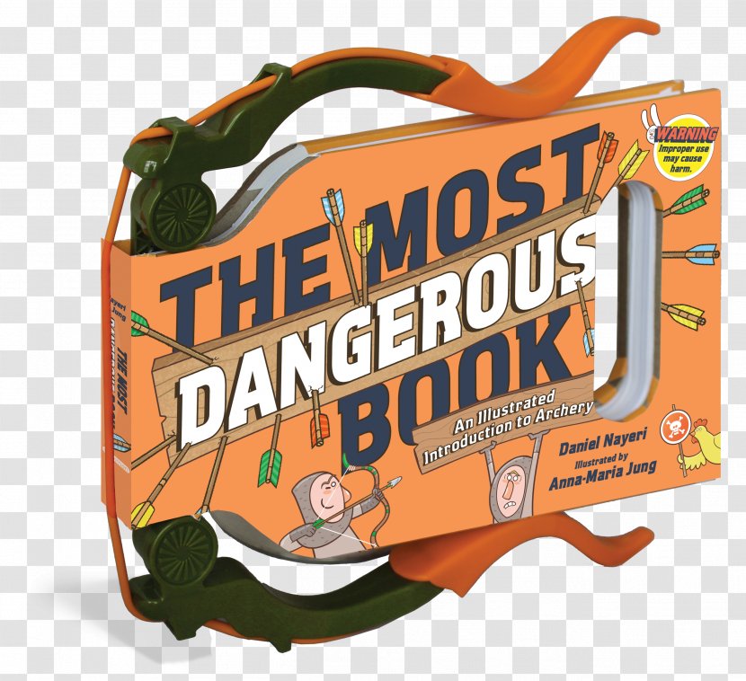 The Most Dangerous Book For Boys Of Archery Fun! Amazon.com Transparent PNG