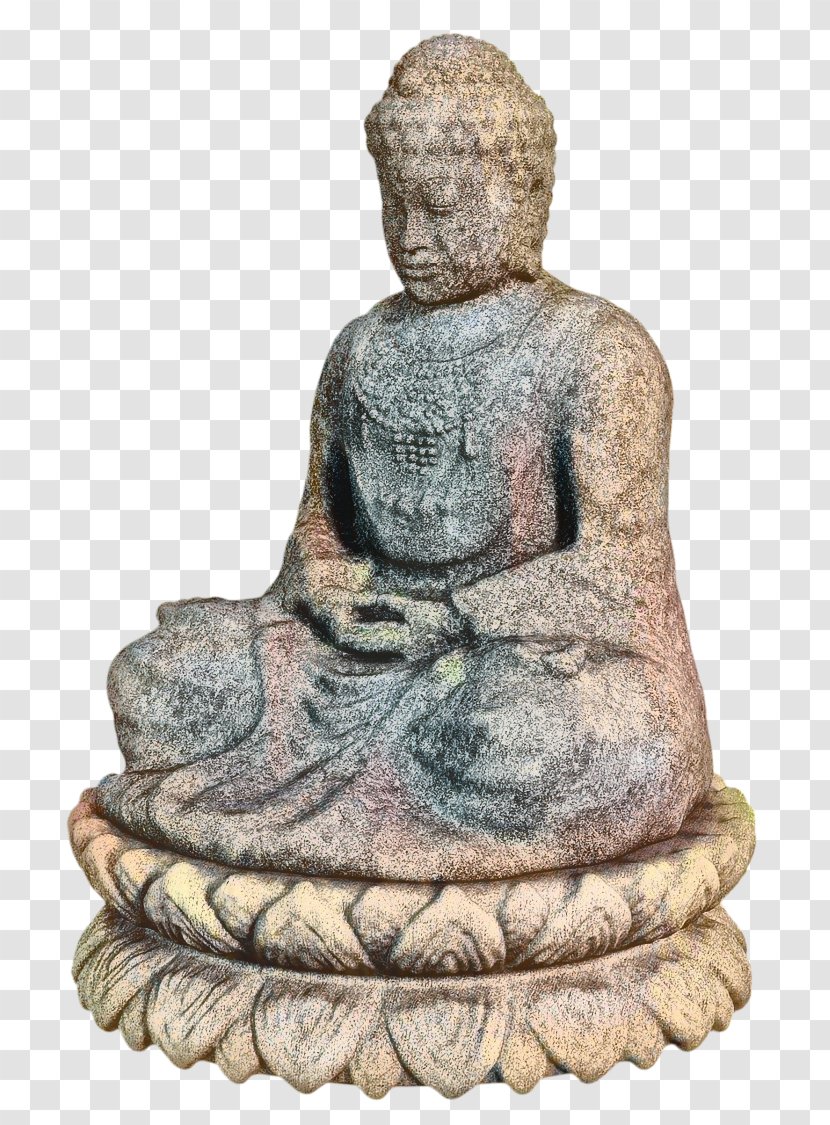 Buddha Cartoon - Yabyum - Kneeling Carving Transparent PNG