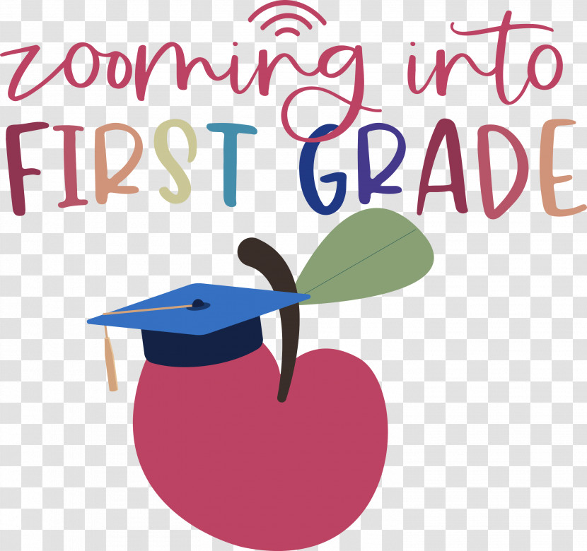 Back To School First Grade Transparent PNG