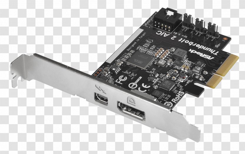 Amazon.com Thunderbolt Motherboard PCI Express ASRock - Asrock Transparent PNG