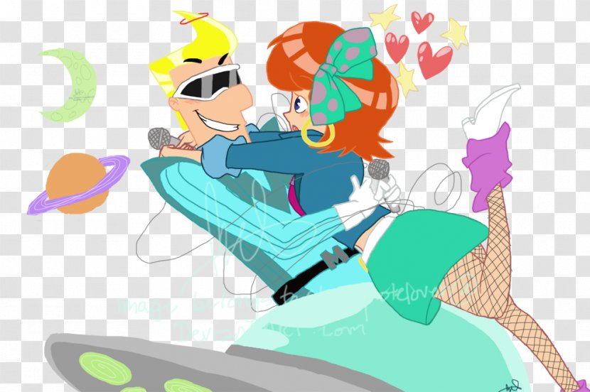 Ferb Fletcher Phineas Flynn Candace And Adyson Sweetwater - Cartoon - Baracale Badge Transparent PNG
