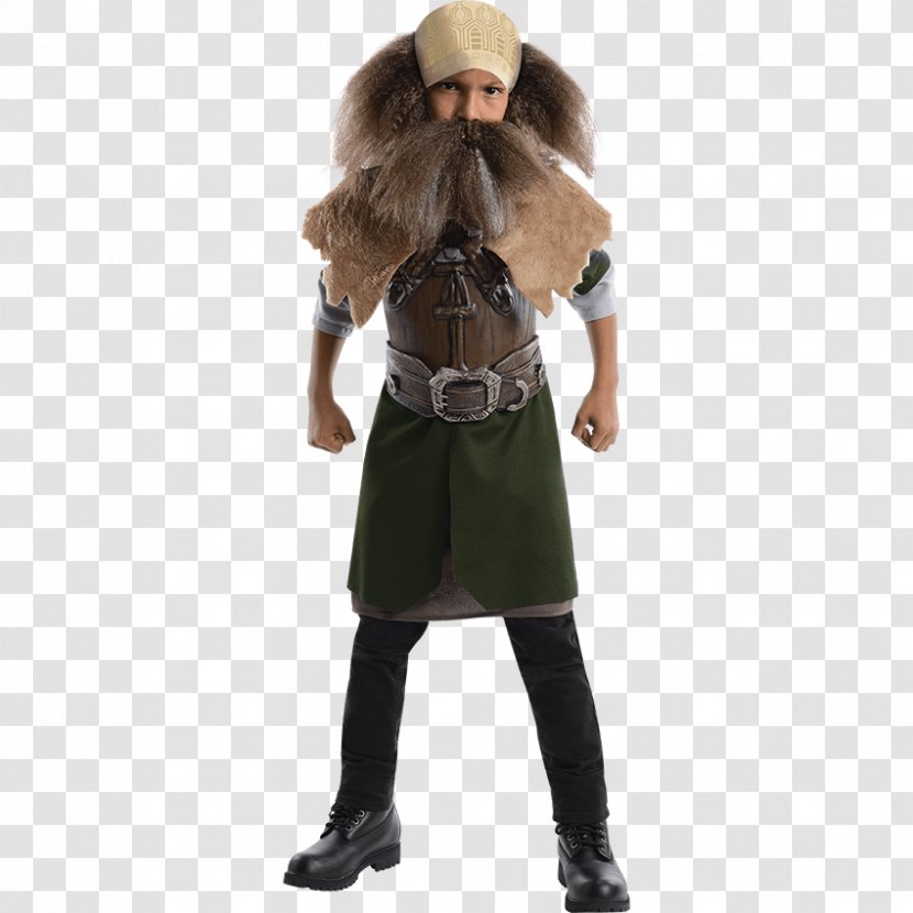 The Hobbit Dwalin Lord Of Rings Thorin Oakenshield Legolas - Clothing Transparent PNG