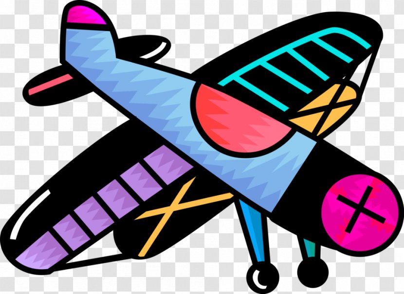 Airplane Model Aircraft Clip Art Shoe - Artwork Transparent PNG