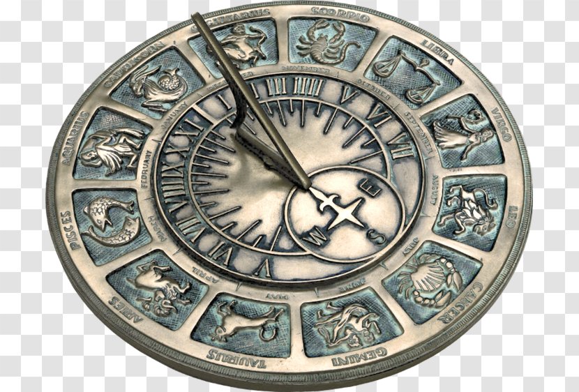 Sundial Clock Garden Heureka Shopping Canada - Wall Transparent PNG