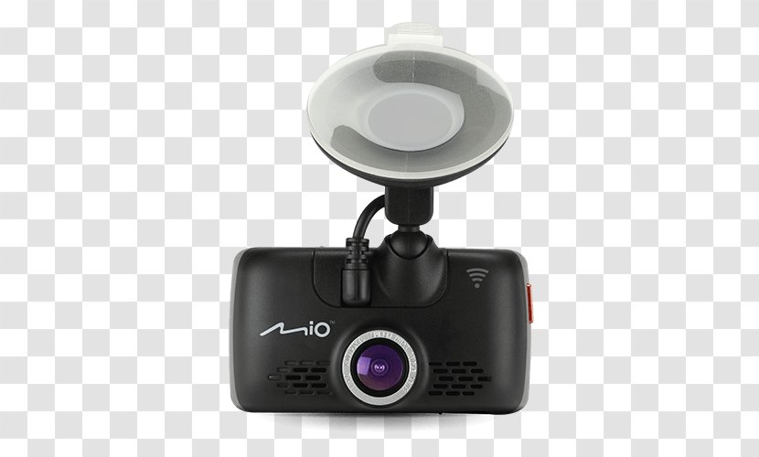 Mio MiVue 658 WIFI Camera Network Video Recorder Full HD Dashcam - Cameras Optics Transparent PNG