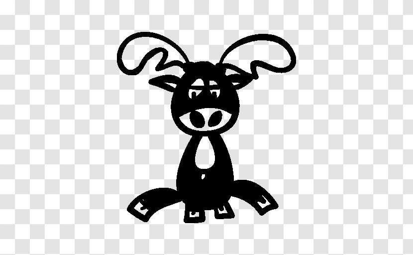 Reindeer Christmas Clip Art - Carnivoran - Cartoon Transparent PNG