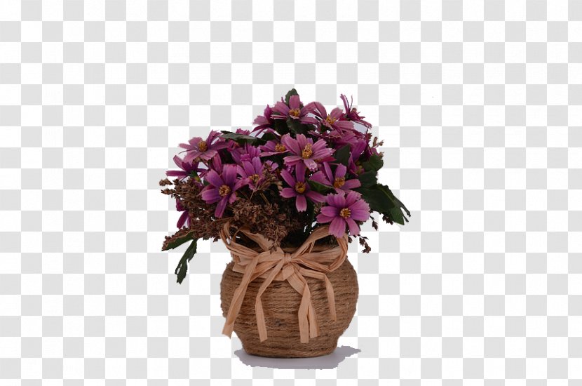 Rope Wildflower Purple - Violet - Wildflowers Transparent PNG