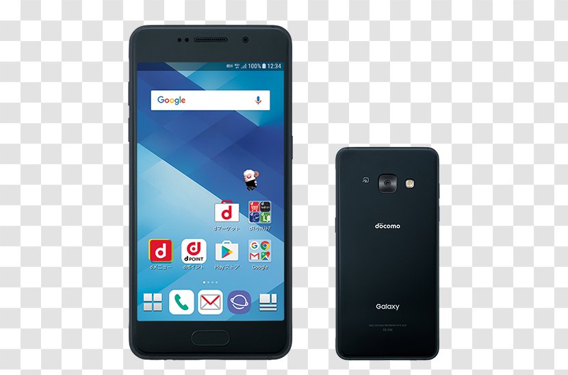 SC-04J Samsung Galaxy J A3 (2015) S - Ntt Docomo Transparent PNG