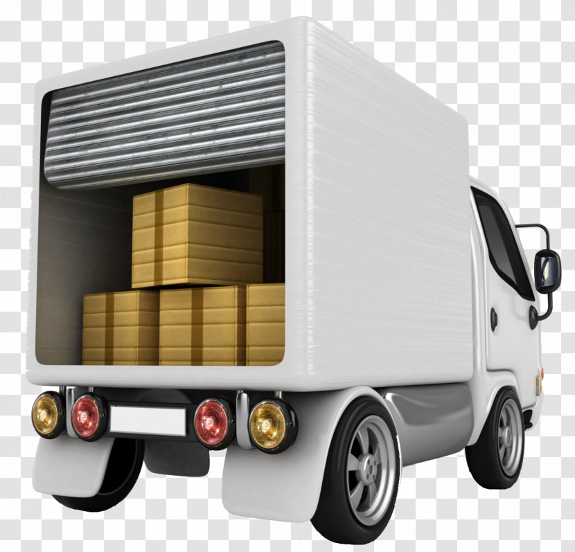 Light Cartoon - Internet - Compact Van Cargo Transparent PNG