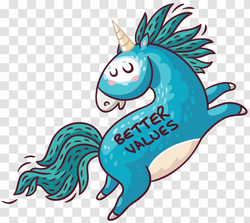 Marine Mammal Unicorn Biology Clip Art Transparent PNG