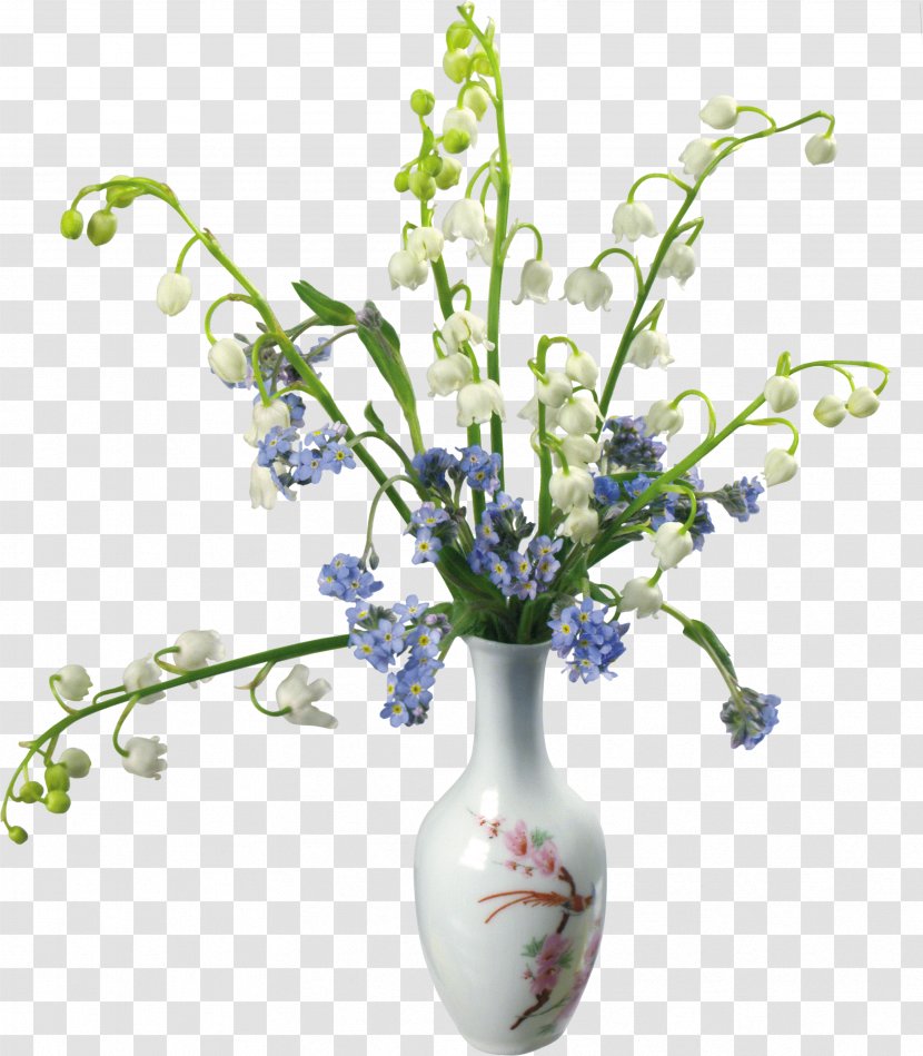 Flower Bouquet Vase Clip Art - Floral Design - Vases Transparent PNG