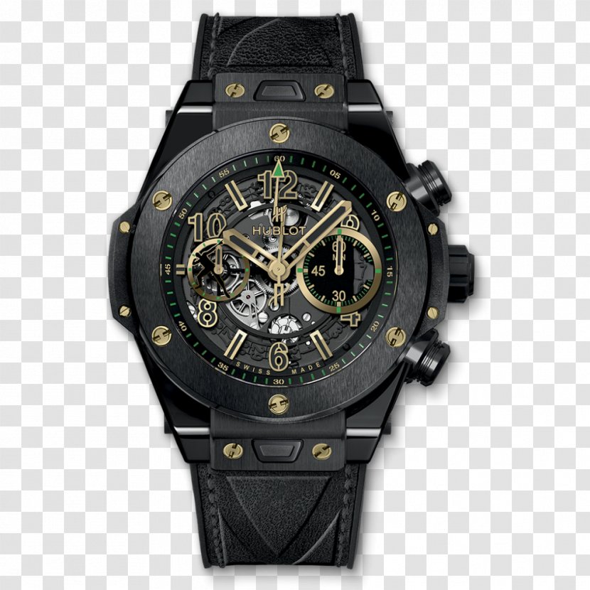 Hublot Watchmaker Chronograph TAG Heuer - Usain Bolt Transparent PNG