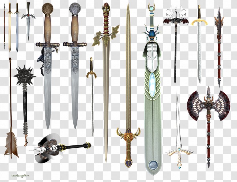 Sabre Sword Weapon Clip Art Image Transparent PNG