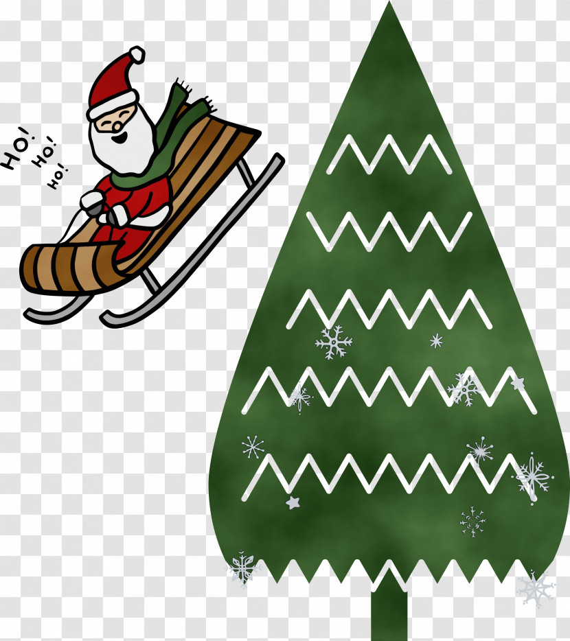 Christmas Tree Transparent PNG