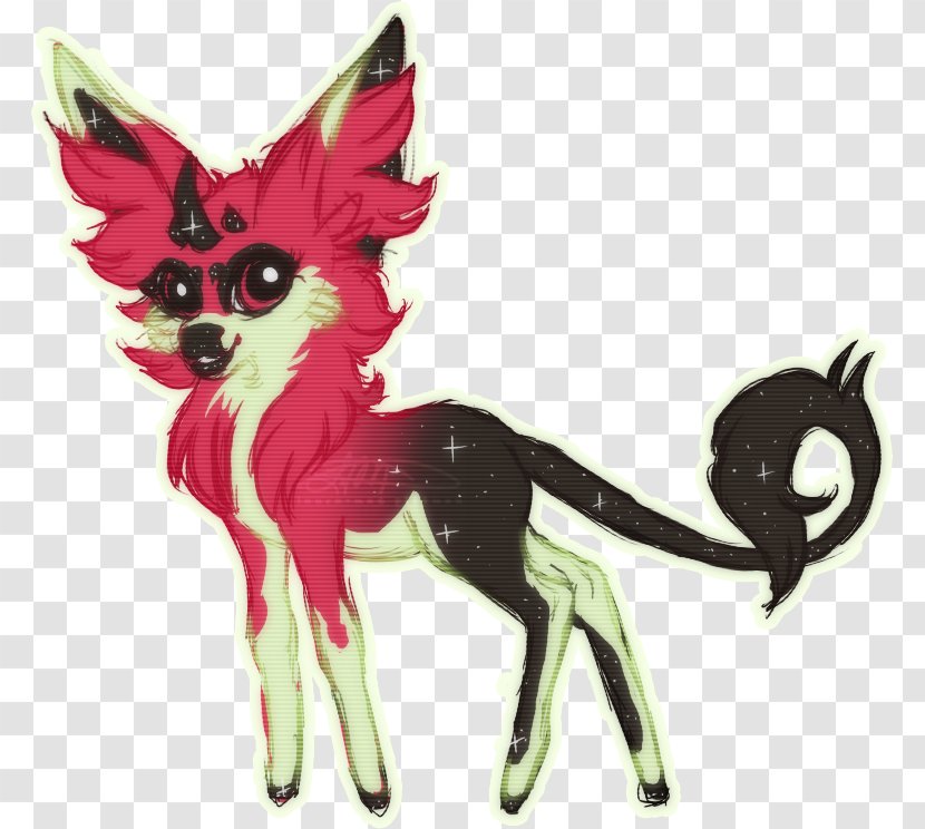 Dog Deer Character Tail Fiction Transparent PNG