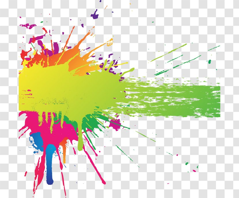 Paint Ink - Abstract Art Transparent PNG