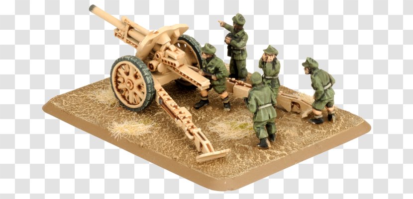 Figurine Mortar - Miniature - Afrika Korps Transparent PNG