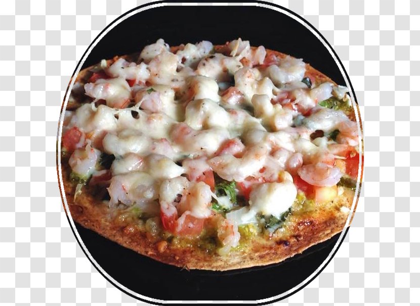California-style Pizza Sicilian Tarte Flambée Vegetarian Cuisine - Roma Tomato Transparent PNG
