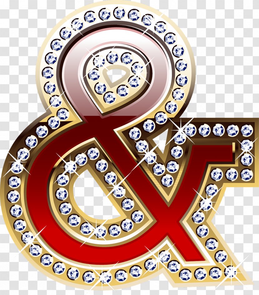 Alphabet Letter Red All Caps Brilliant - Jewellery - Dazzling Diamond Transparent PNG