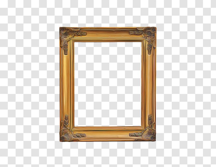 Wood Frame - Molding - Metal Antique Transparent PNG