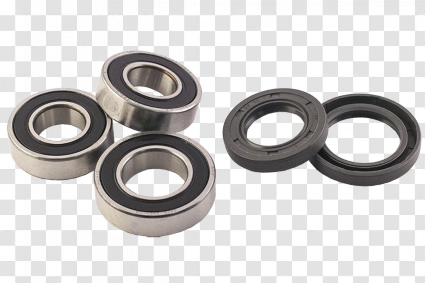 Motorcycle Wheel Gas Bearing Spare Part - Motocross Transparent PNG