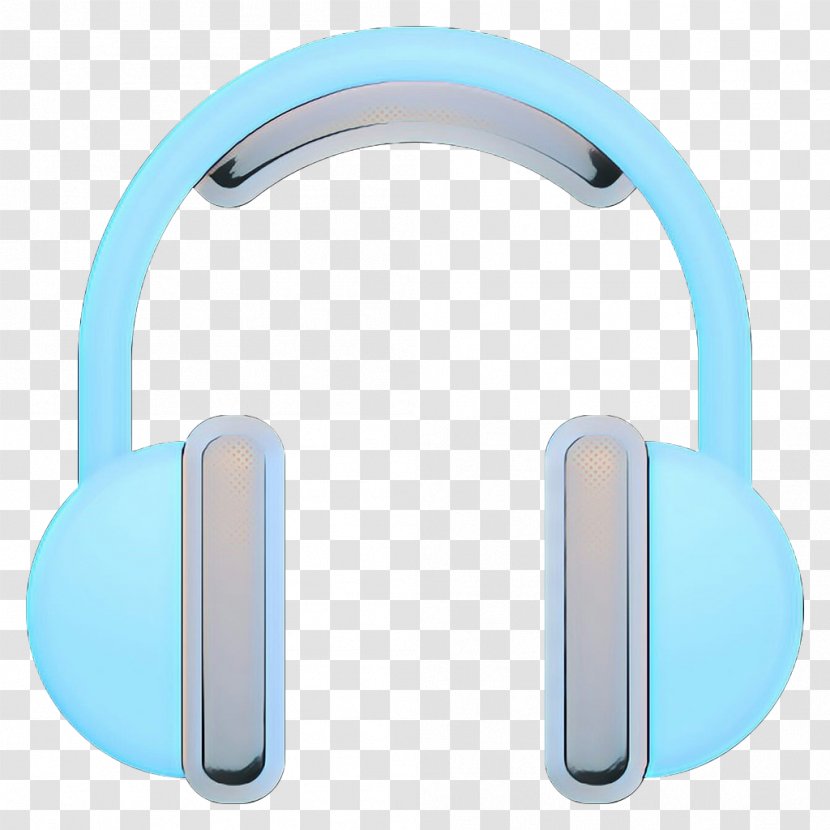Retro Background - Headphones - Communication Device Headset Transparent PNG