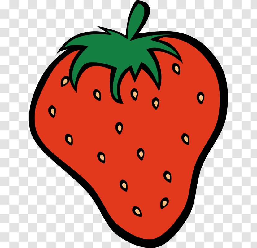 Milkshake Strawberry Pie Shortcake Clip Art - Plant - Pictures Of Cartoon Strawberries Transparent PNG