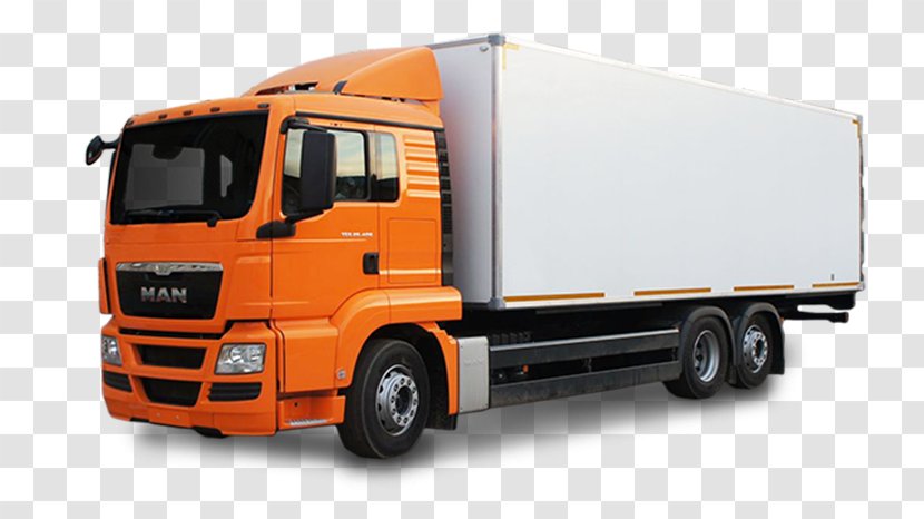 Cargo Truck Transport Commercial Vehicle - Public Utility Transparent PNG